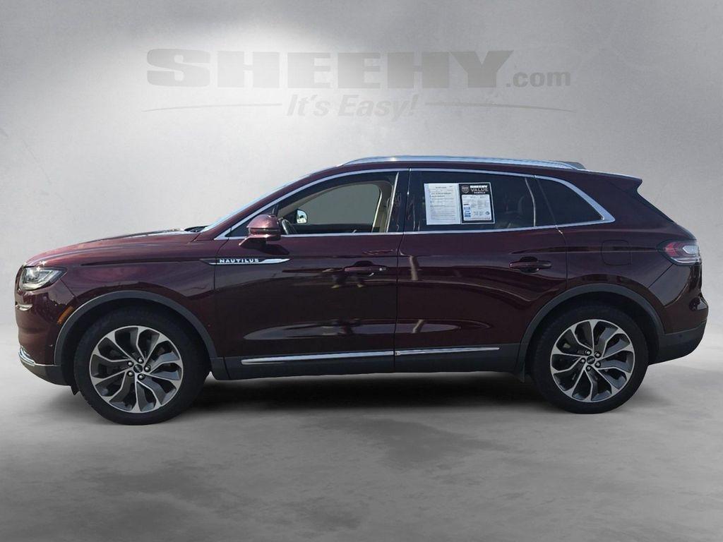 used 2021 Lincoln Nautilus car, priced at $21,981
