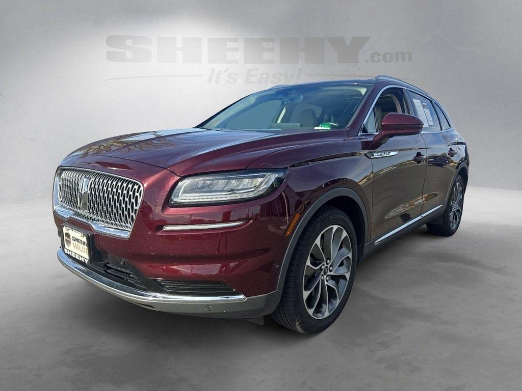 used 2021 Lincoln Nautilus car, priced at $21,981