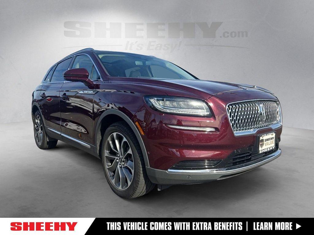 used 2021 Lincoln Nautilus car, priced at $21,981