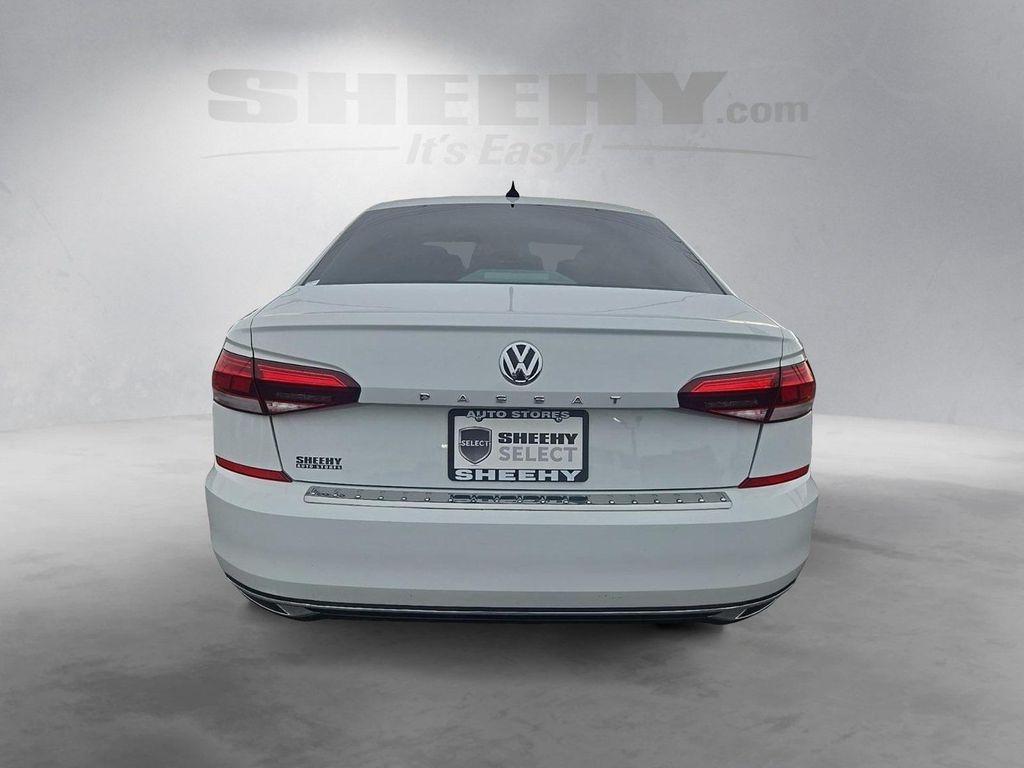 used 2021 Volkswagen Passat car, priced at $14,981