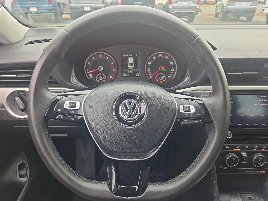 used 2021 Volkswagen Passat car, priced at $14,981
