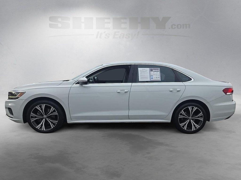used 2021 Volkswagen Passat car, priced at $14,981