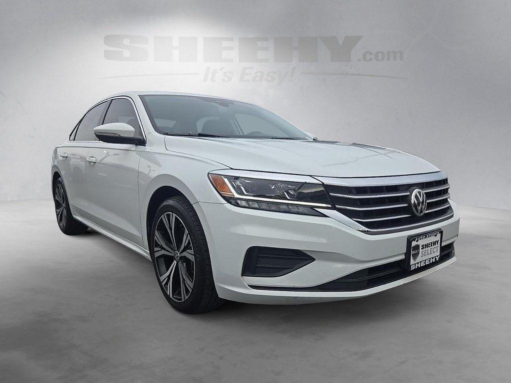 used 2021 Volkswagen Passat car, priced at $14,981