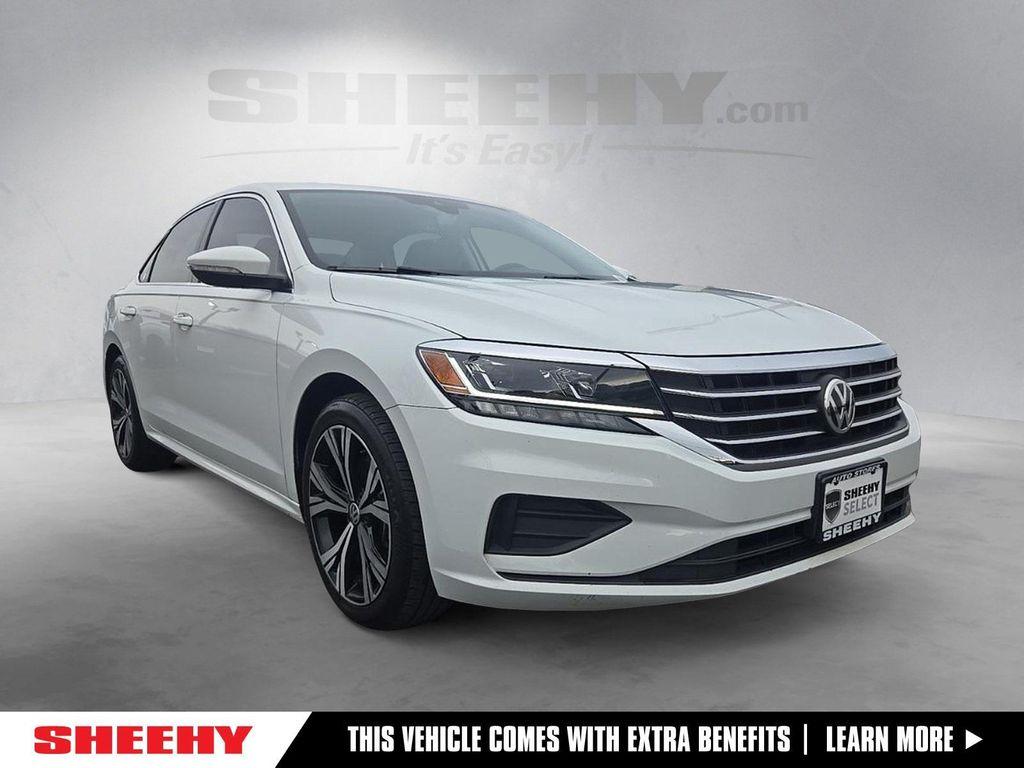 used 2021 Volkswagen Passat car, priced at $14,981