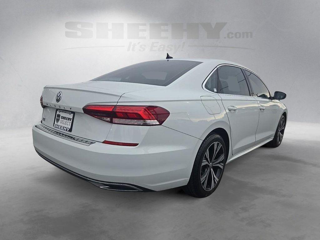 used 2021 Volkswagen Passat car, priced at $14,981