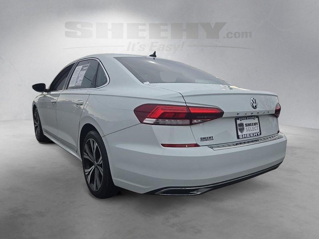 used 2021 Volkswagen Passat car, priced at $14,981