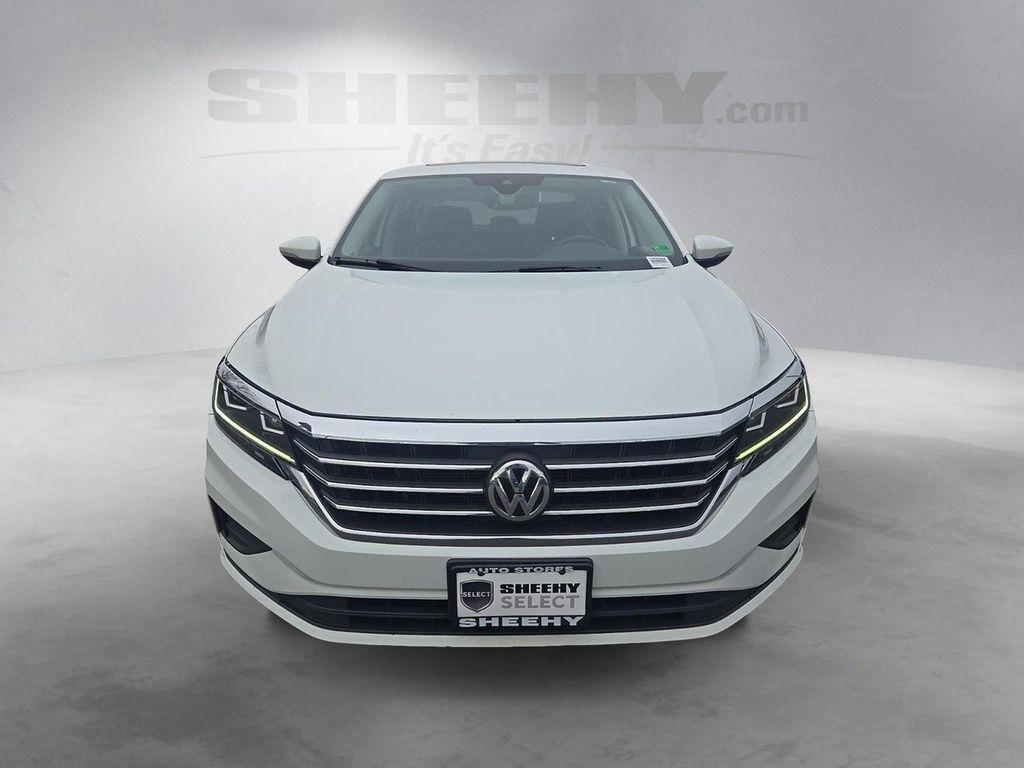 used 2021 Volkswagen Passat car, priced at $14,981