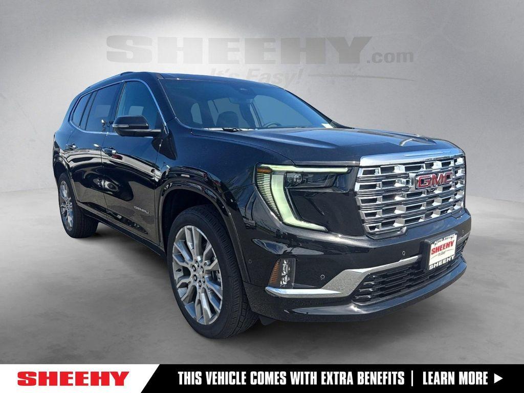 new 2026 GMC Acadia car, priced at $64,272