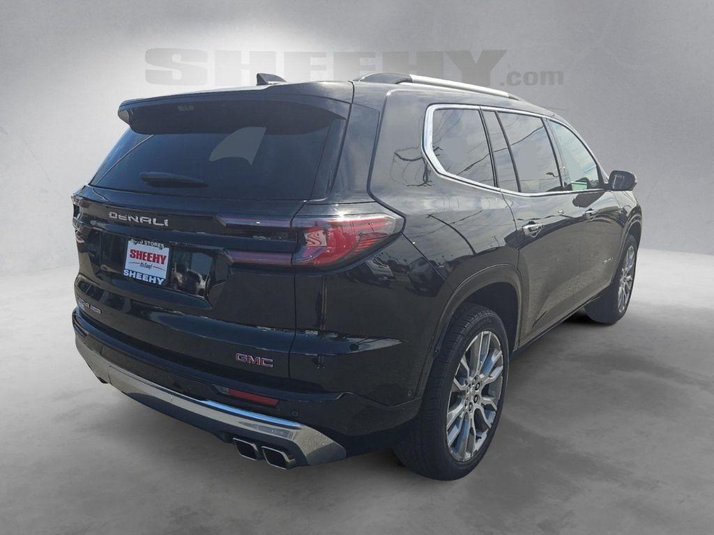 new 2026 GMC Acadia car, priced at $64,272
