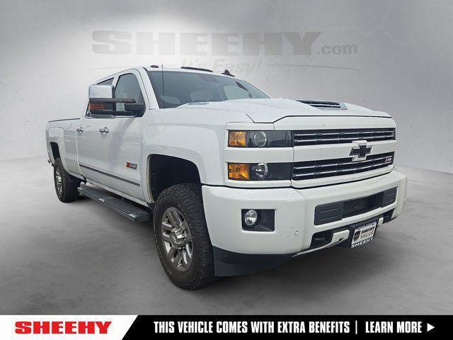 used 2018 Chevrolet Silverado 3500 car, priced at $43,481