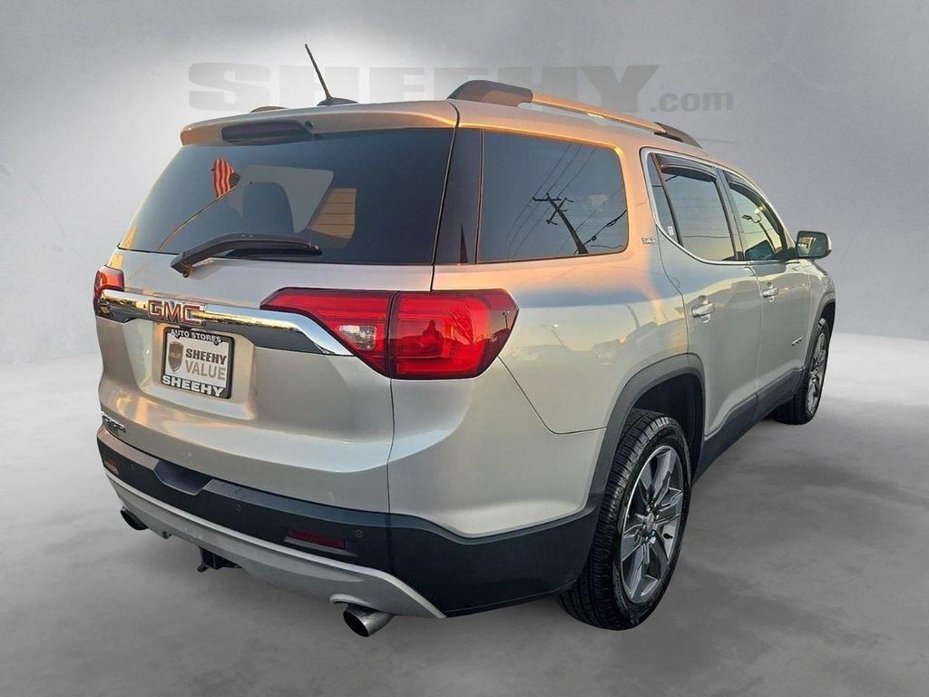 used 2018 GMC Acadia car, priced at $20,481