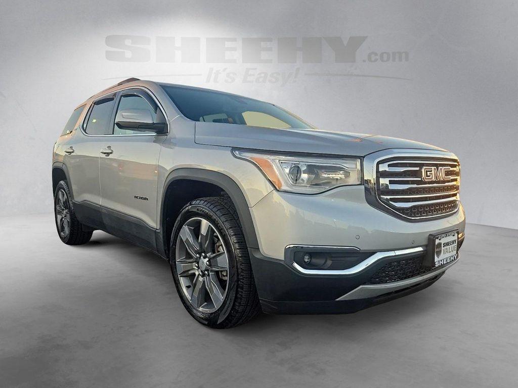 used 2018 GMC Acadia car, priced at $20,481