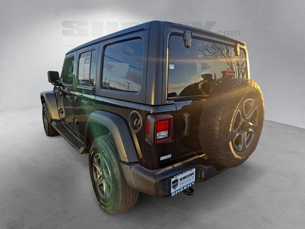 used 2021 Jeep Wrangler Unlimited car
