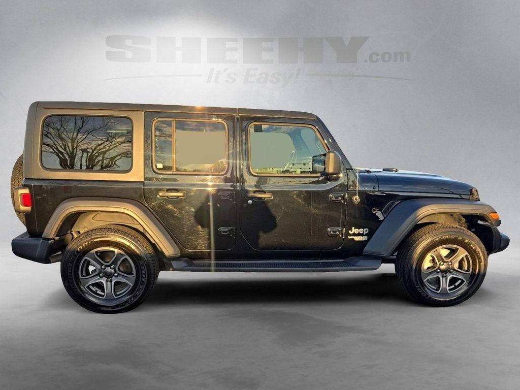 used 2021 Jeep Wrangler Unlimited car