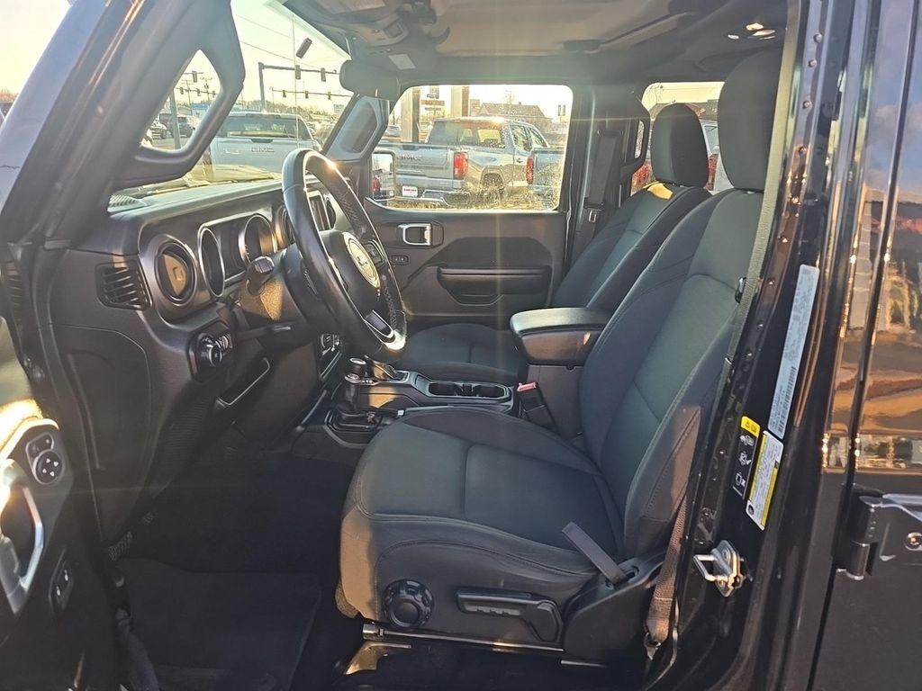 used 2021 Jeep Wrangler Unlimited car