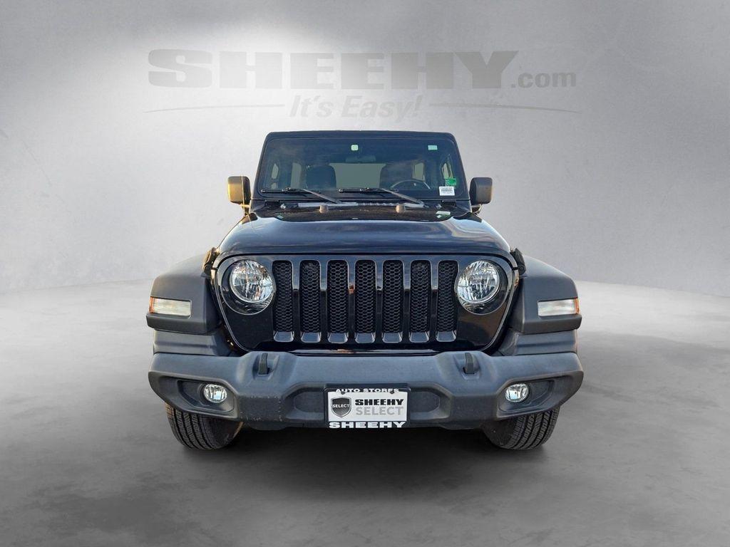 used 2021 Jeep Wrangler Unlimited car