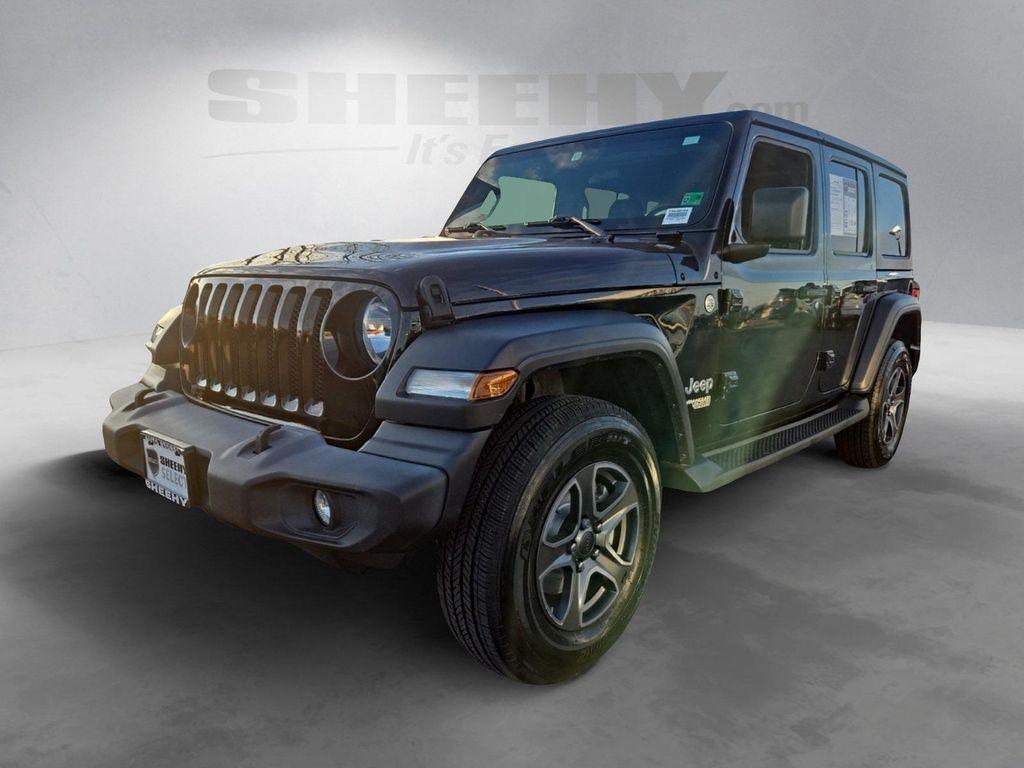 used 2021 Jeep Wrangler Unlimited car