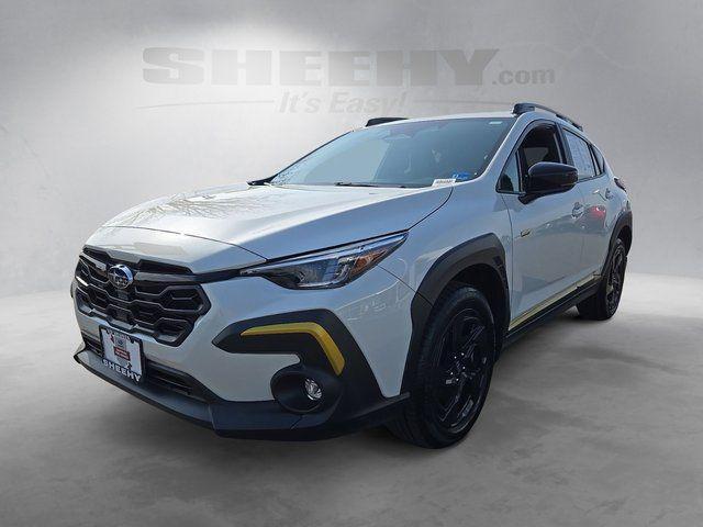 used 2025 Subaru Crosstrek car, priced at $27,481