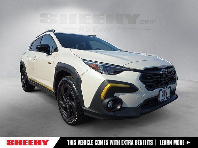 used 2025 Subaru Crosstrek car, priced at $27,481