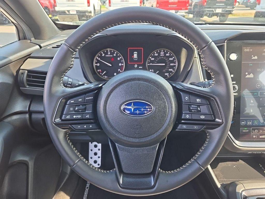 used 2025 Subaru Crosstrek car, priced at $27,481
