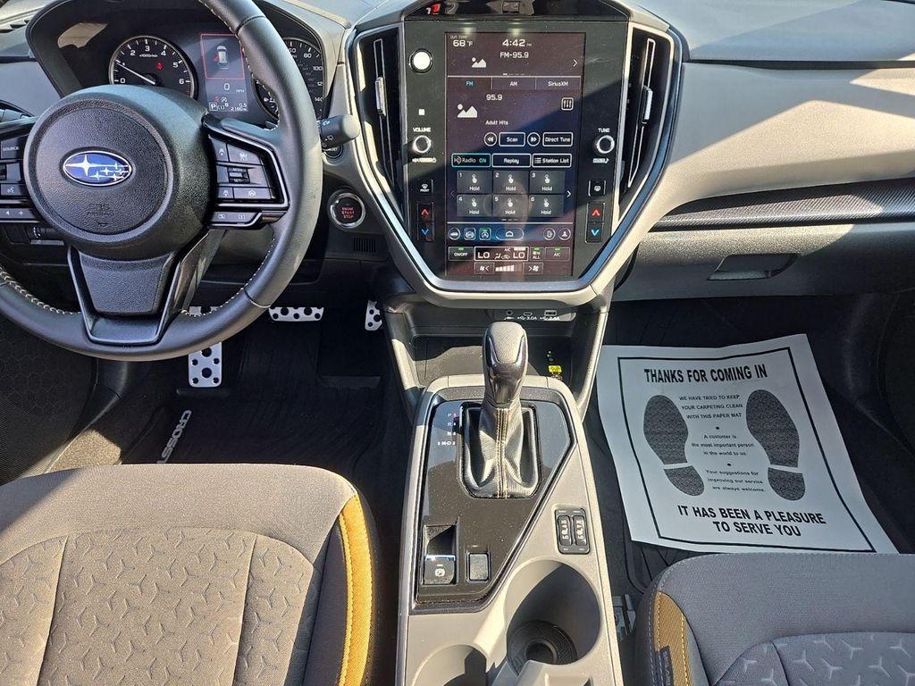 used 2025 Subaru Crosstrek car, priced at $27,481