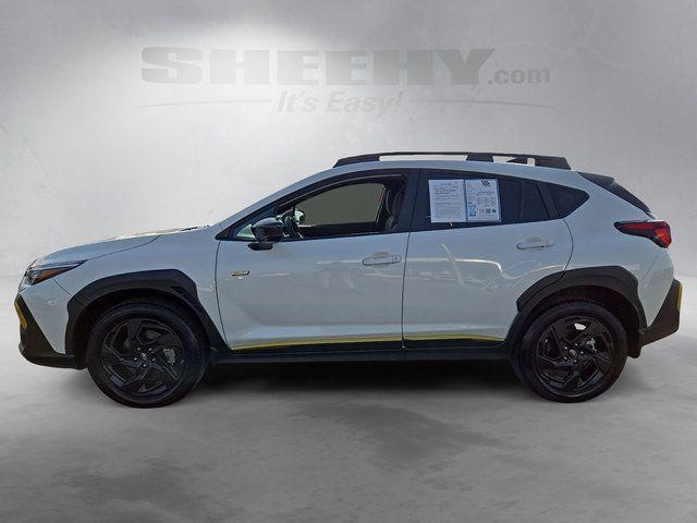 used 2025 Subaru Crosstrek car, priced at $27,481
