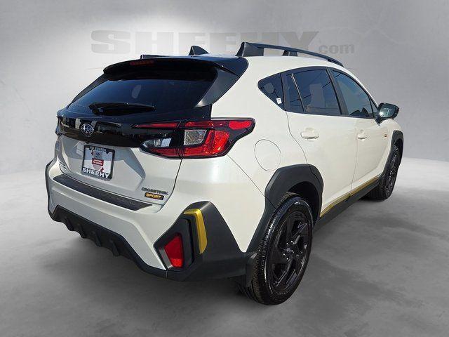 used 2025 Subaru Crosstrek car, priced at $27,481
