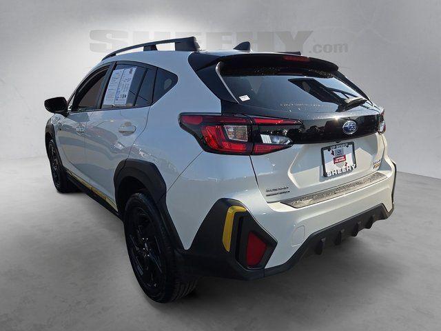 used 2025 Subaru Crosstrek car, priced at $27,481