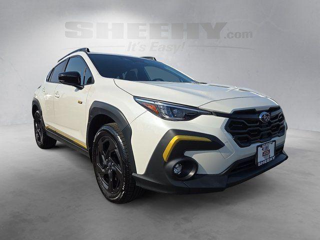 used 2025 Subaru Crosstrek car, priced at $27,481