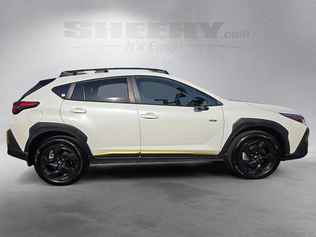 used 2025 Subaru Crosstrek car, priced at $27,481