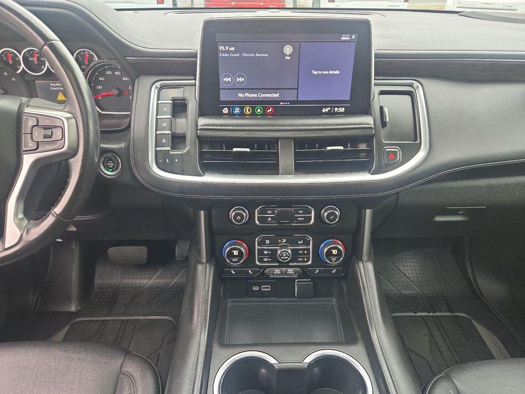 used 2021 Chevrolet Suburban car, priced at $47,981