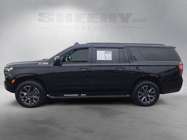 used 2021 Chevrolet Suburban car, priced at $47,981