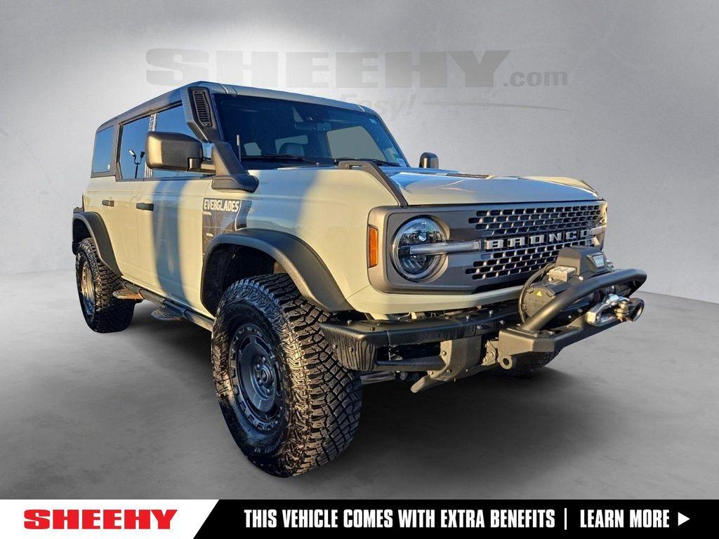 used 2024 Ford Bronco car, priced at $44,981