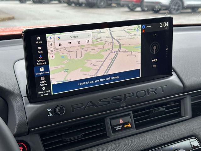 new 2026 Honda Passport car, priced at $50,600