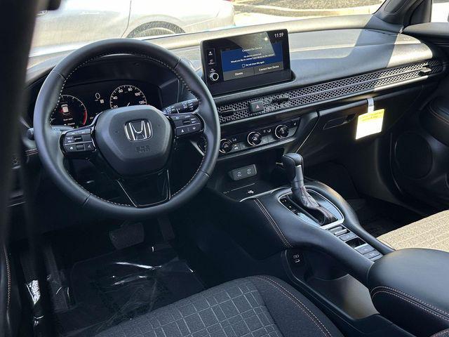 new 2026 Honda HR-V car, priced at $31,405
