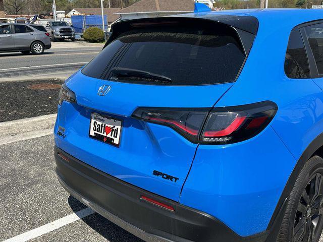 new 2026 Honda HR-V car, priced at $31,405
