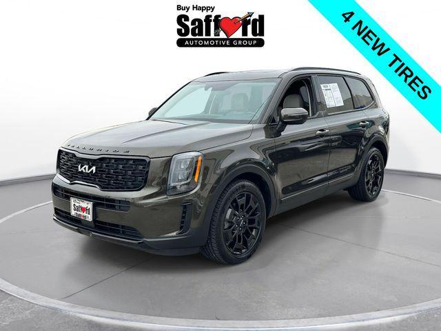 used 2022 Kia Telluride car, priced at $27,694