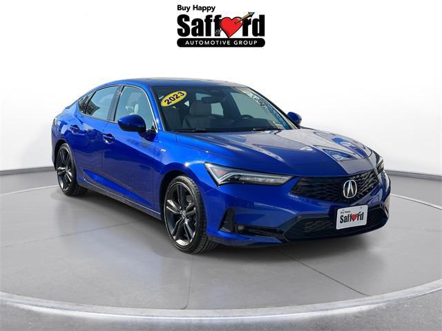 used 2023 Acura Integra car, priced at $25,394