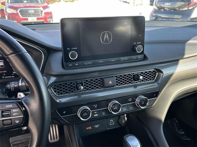 used 2023 Acura Integra car, priced at $25,394