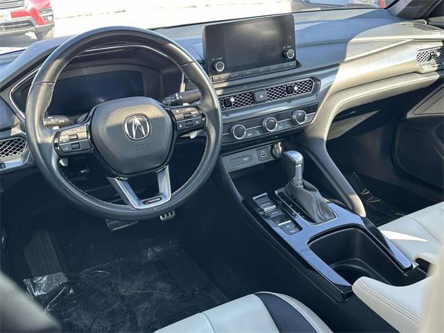 used 2023 Acura Integra car, priced at $25,394