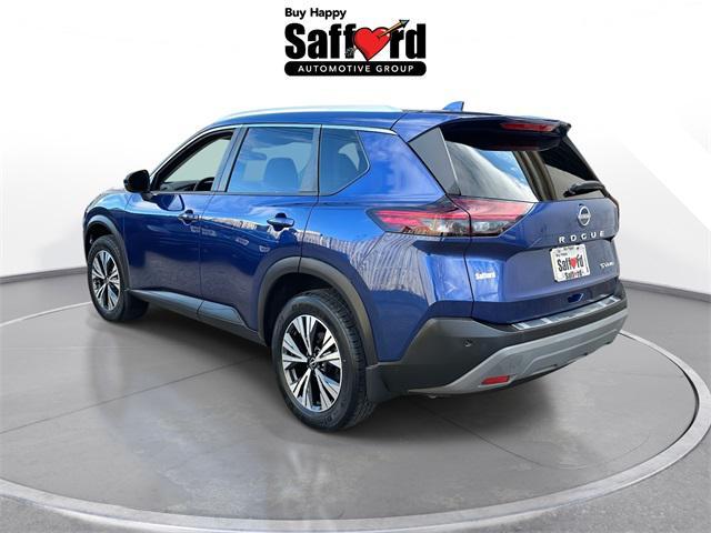 used 2022 Nissan Rogue car, priced at $21,911