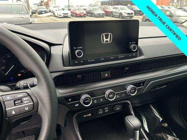 used 2025 Honda CR-V car, priced at $32,633