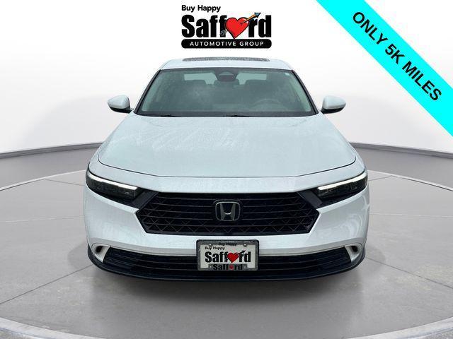 used 2023 Honda Accord car, priced at $27,598