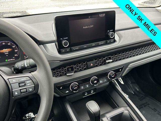used 2023 Honda Accord car, priced at $27,598