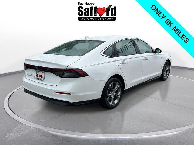 used 2023 Honda Accord car, priced at $27,598