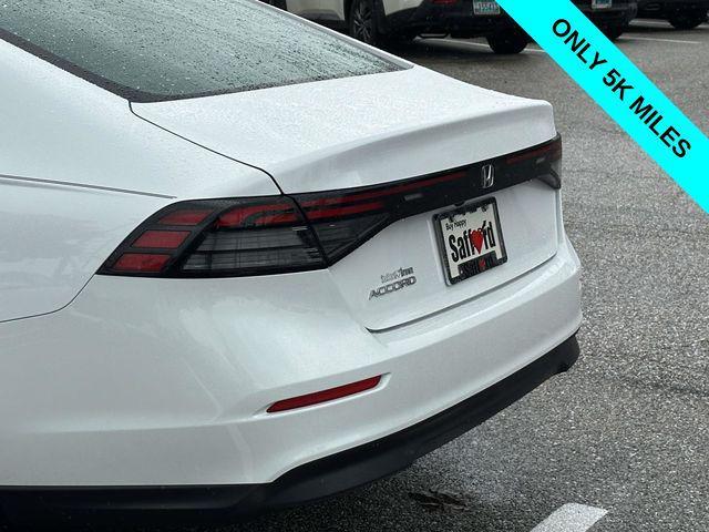 used 2023 Honda Accord car, priced at $27,598