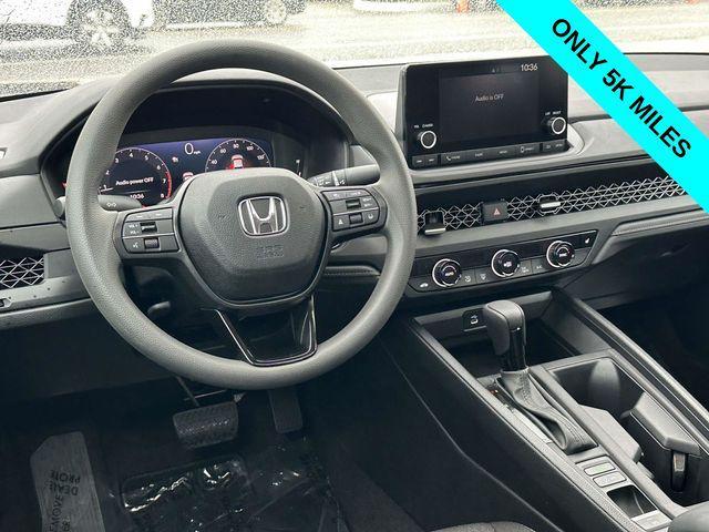 used 2023 Honda Accord car, priced at $27,598