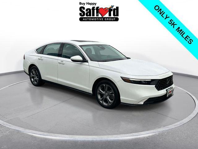 used 2023 Honda Accord car, priced at $27,598