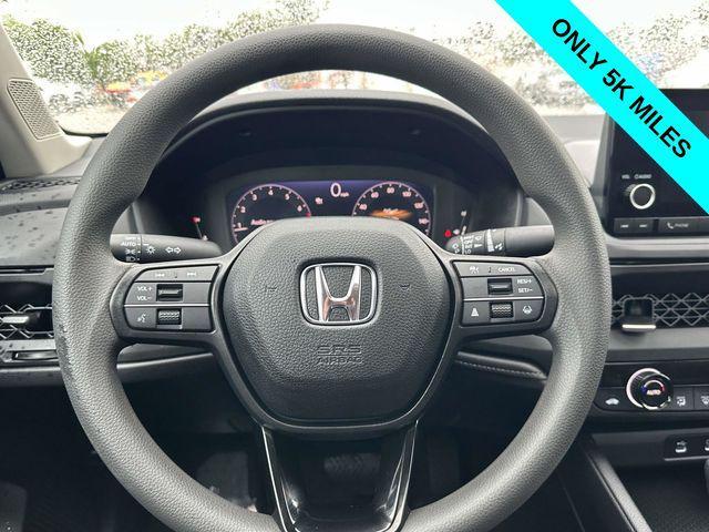 used 2023 Honda Accord car, priced at $27,598
