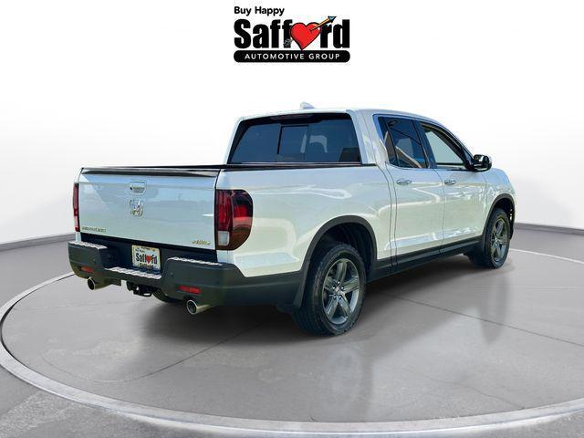 used 2023 Honda Ridgeline car, priced at $35,599